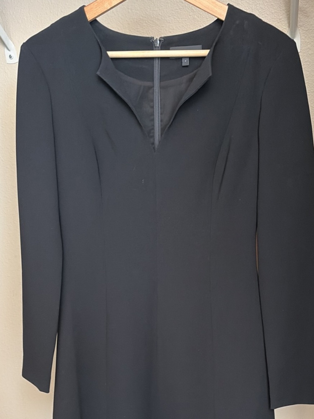Theory classic black dress